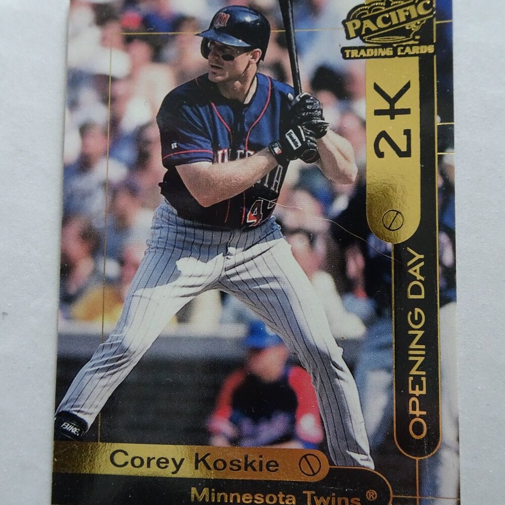 Baseball Card - Pacific Collection - 1 Card #29 Corey Koskie